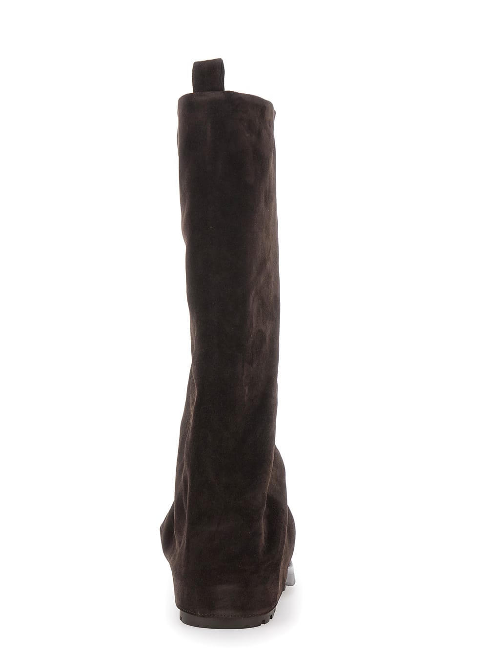 Strategia Ranger Folded Boots In Brown