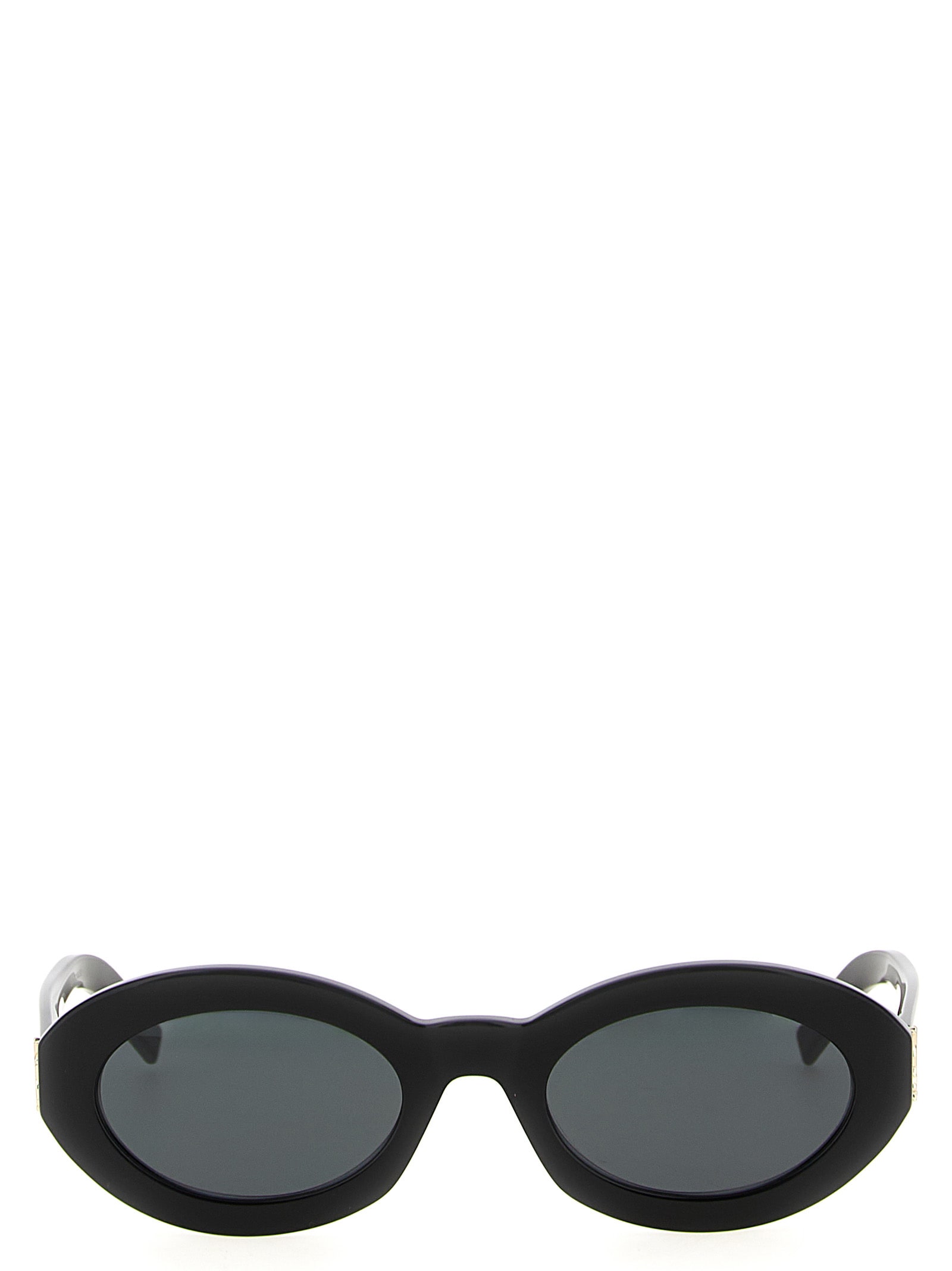 Saint Laurent Sl M136 Sunglasses In Black
