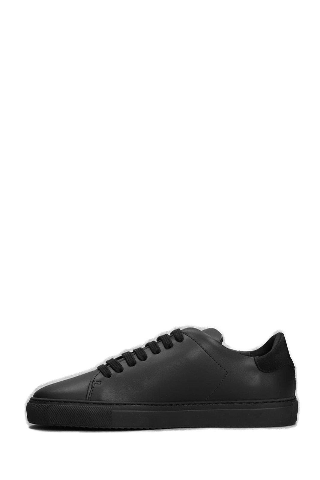 Shop Axel Arigato Clean 90 Lace-up Sneakers In Nero Nero