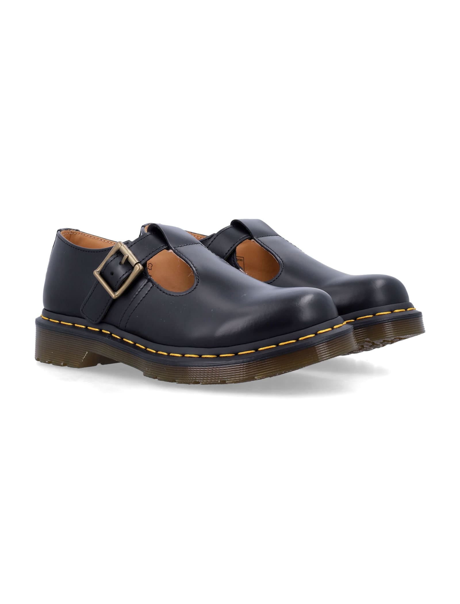 Shop Dr. Martens' Polley In Black