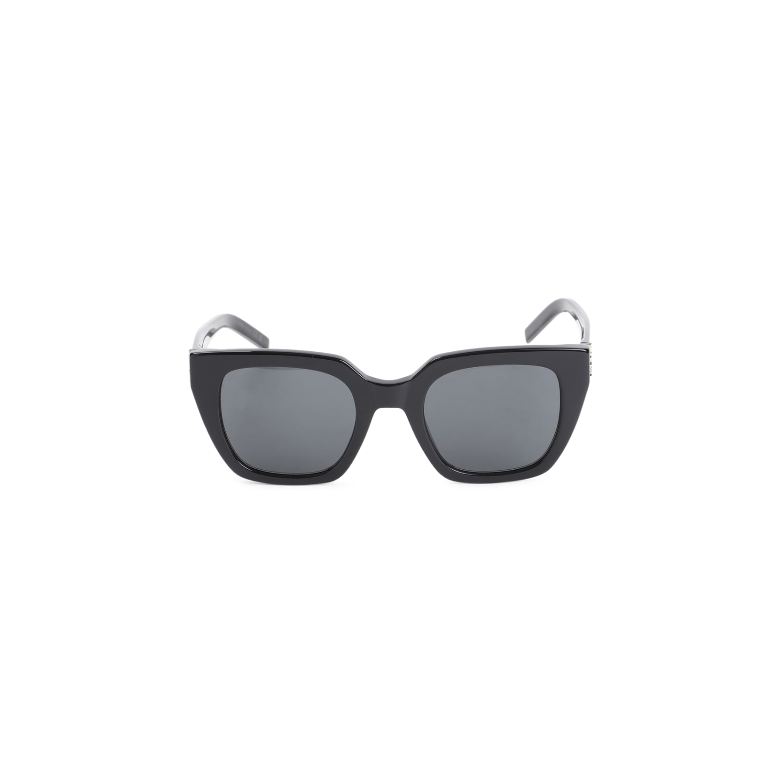 Shop Saint Laurent Sunglasses In Black