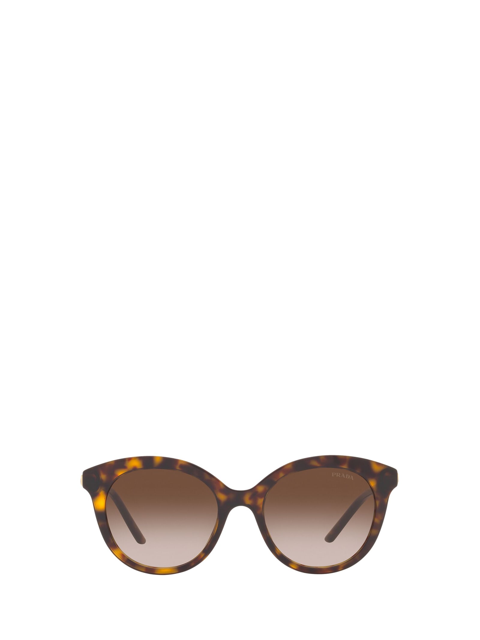 Prada Eyewear Prada Pr 02ys Tortoise Sunglasses