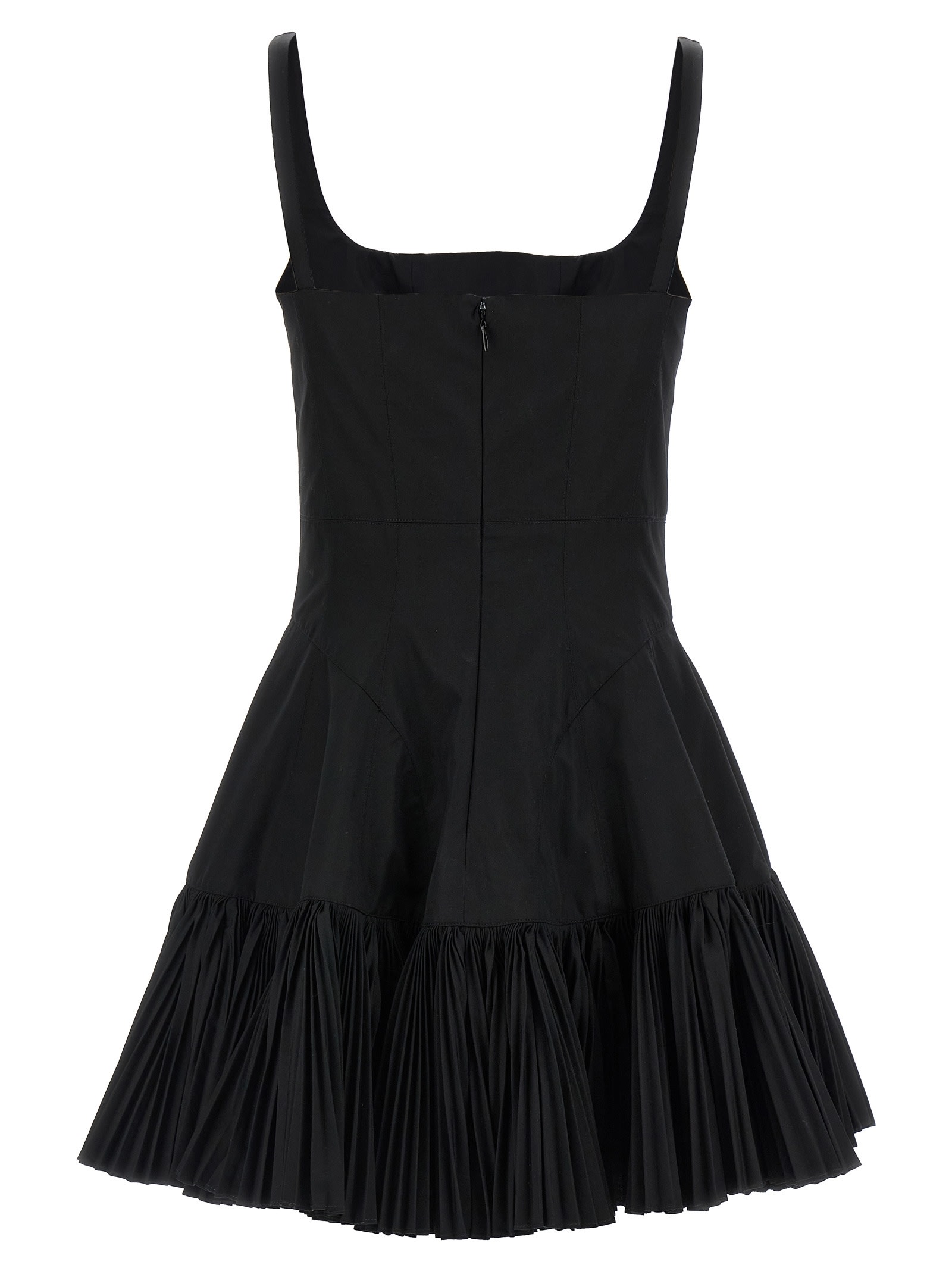 Giovanni Bedin Origami Light Flannel Mini Slip Dress