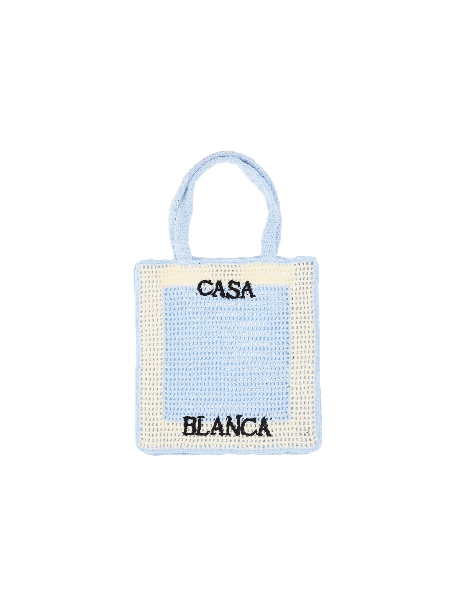 Casablanca Brand Crochet Bag
