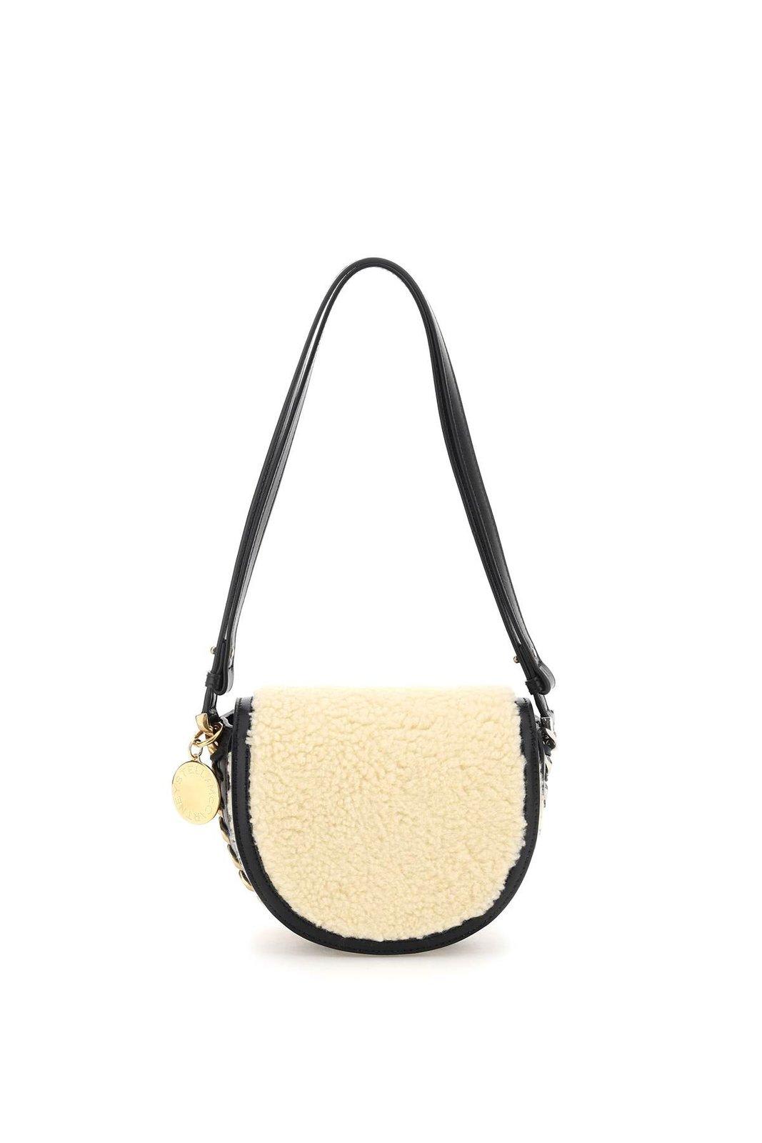 Stella McCartney Frayme Chained Small Shoulder Bag