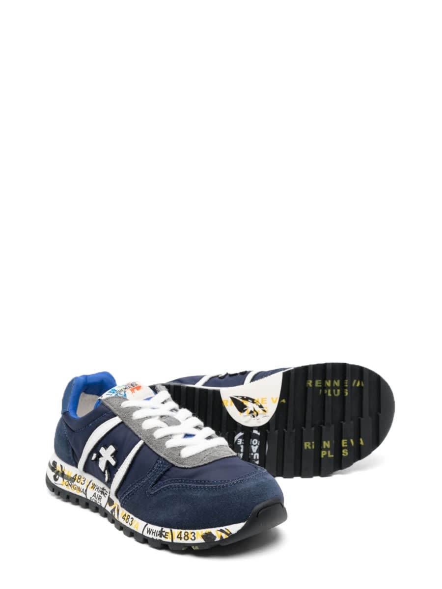 PREMIATA SNEAKER WITH LOGO