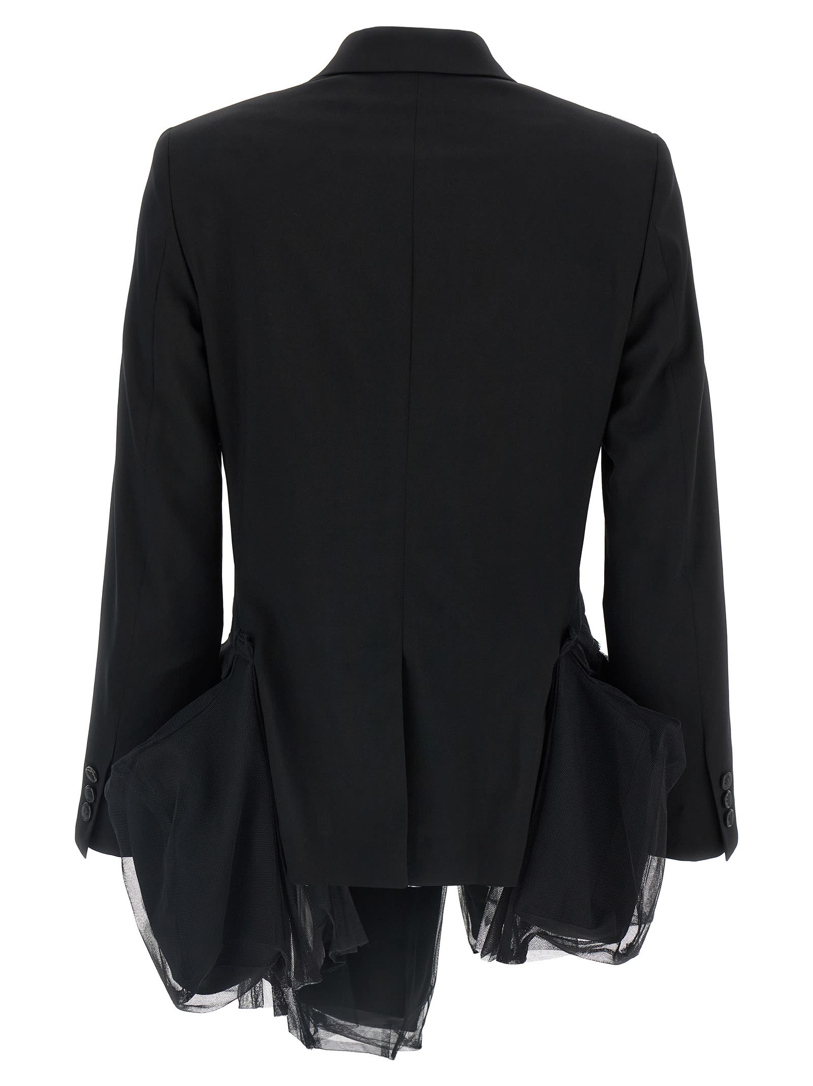 COMME DES GARÇONS GEOMETRIC BLAZER