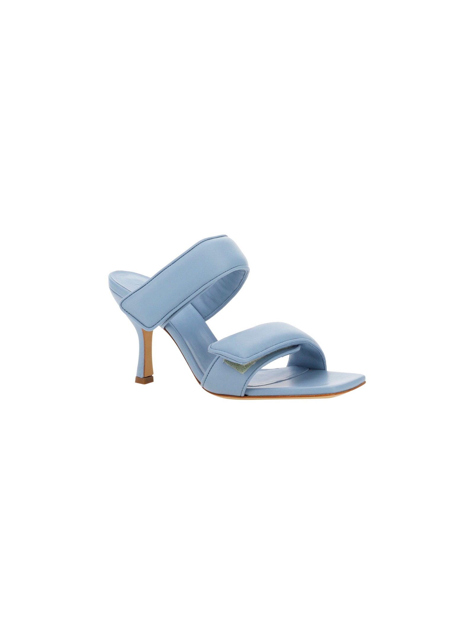 Gia Borghini Ice Blue Perni 03 Sandals | ModeSens