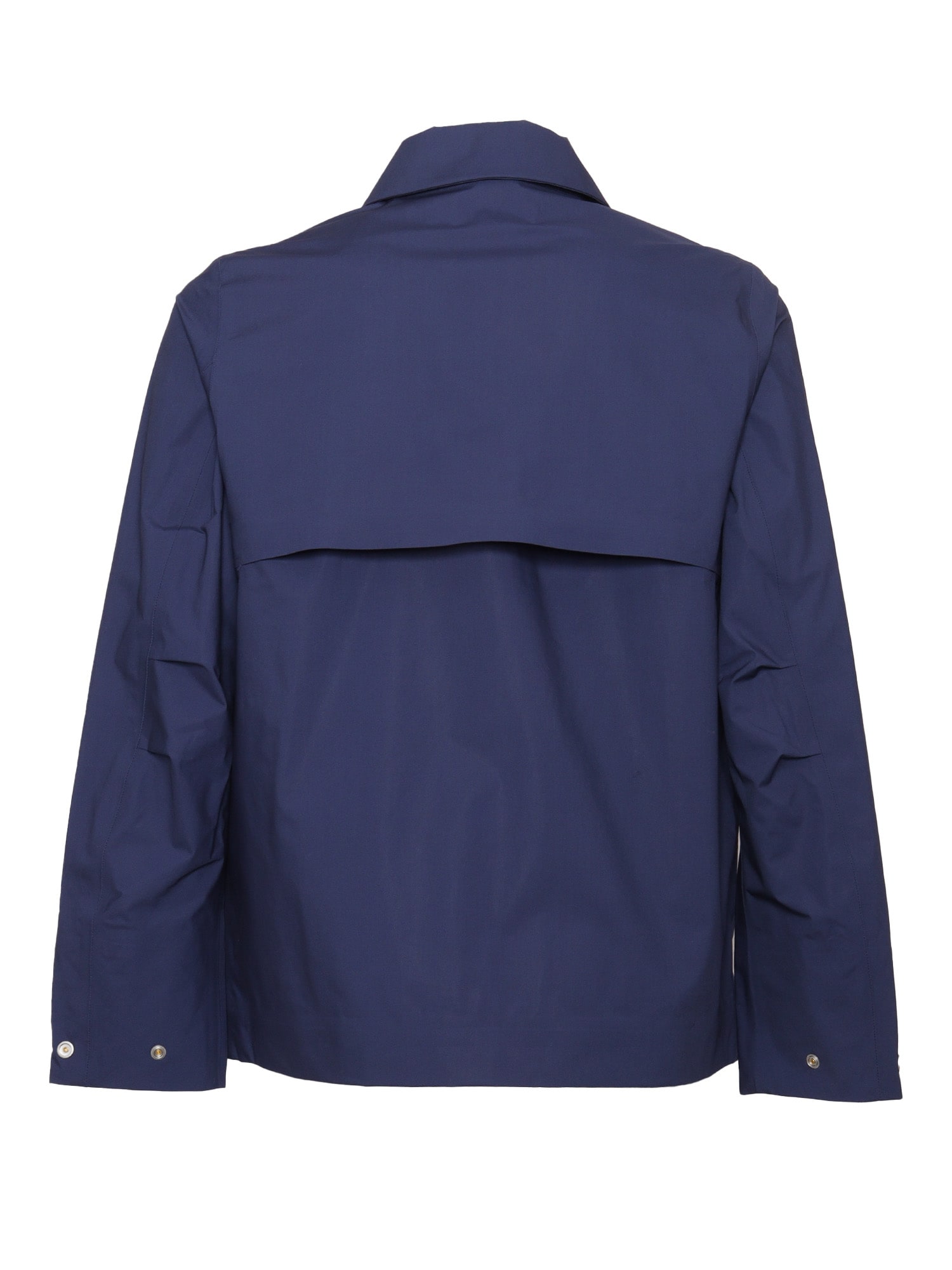 K-way Orion 3l Poplin Down Jacket In Purple