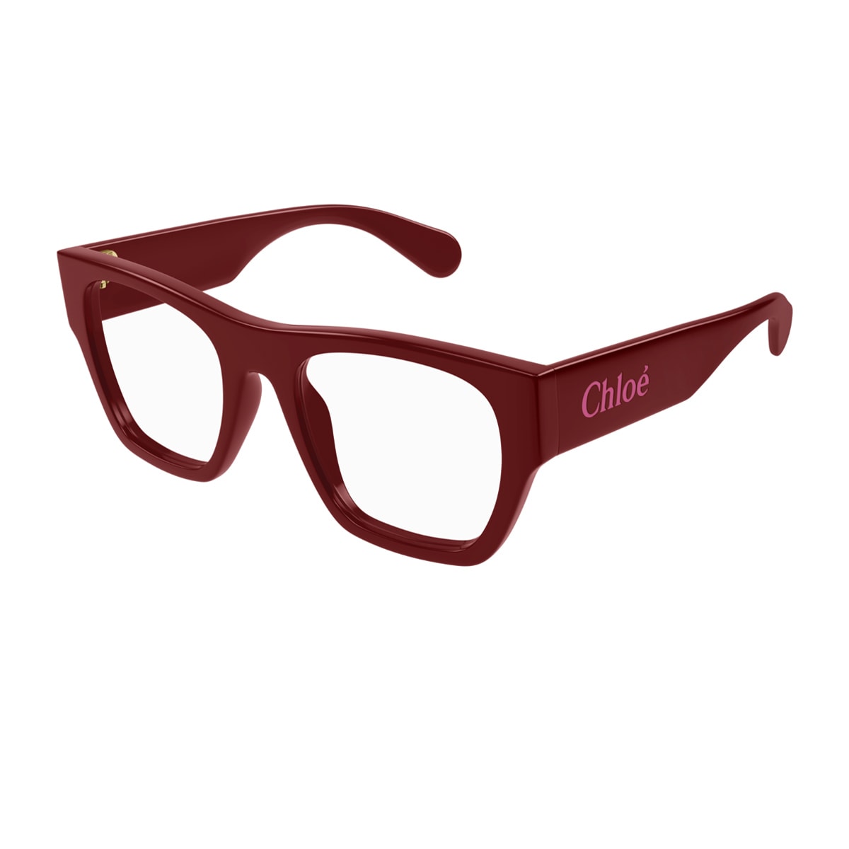 CHLOÉ CHLOÉ CH0250O LINEA CHLOÉ 003 BURGUNDY GLASSES