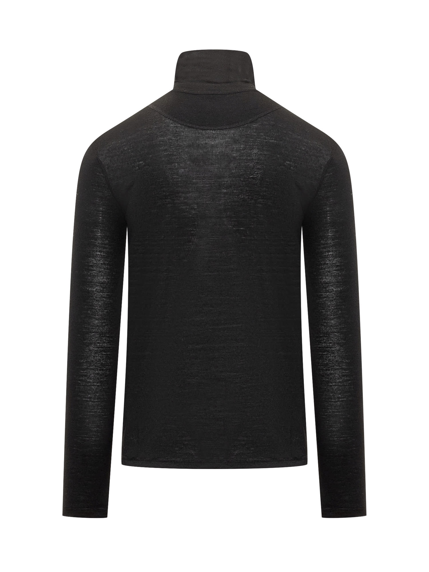 Shop Jil Sander T-shirt In Black