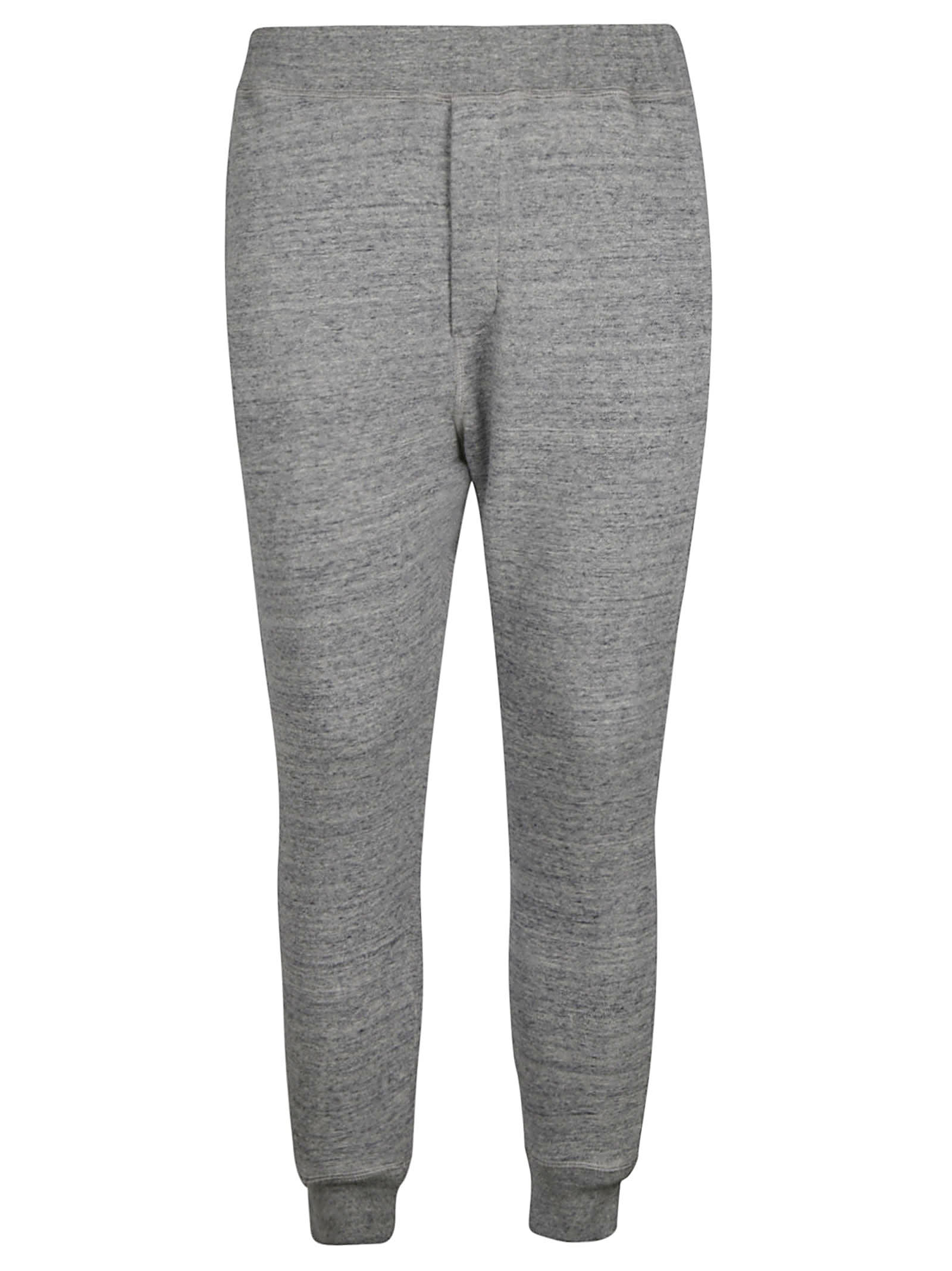 Dsquared2 Ribbed Waist Cropped Track Pants