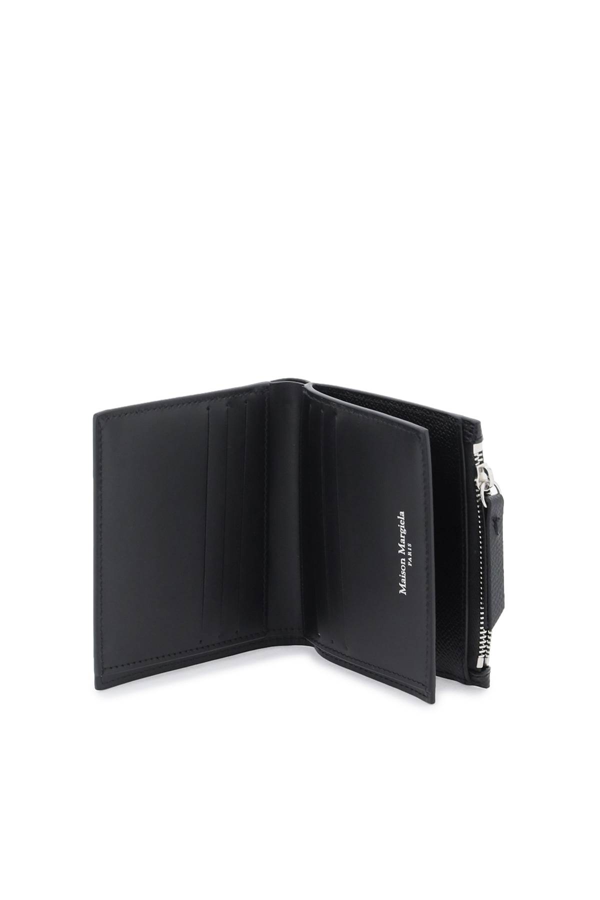 Maison Margiela Wallet In Black