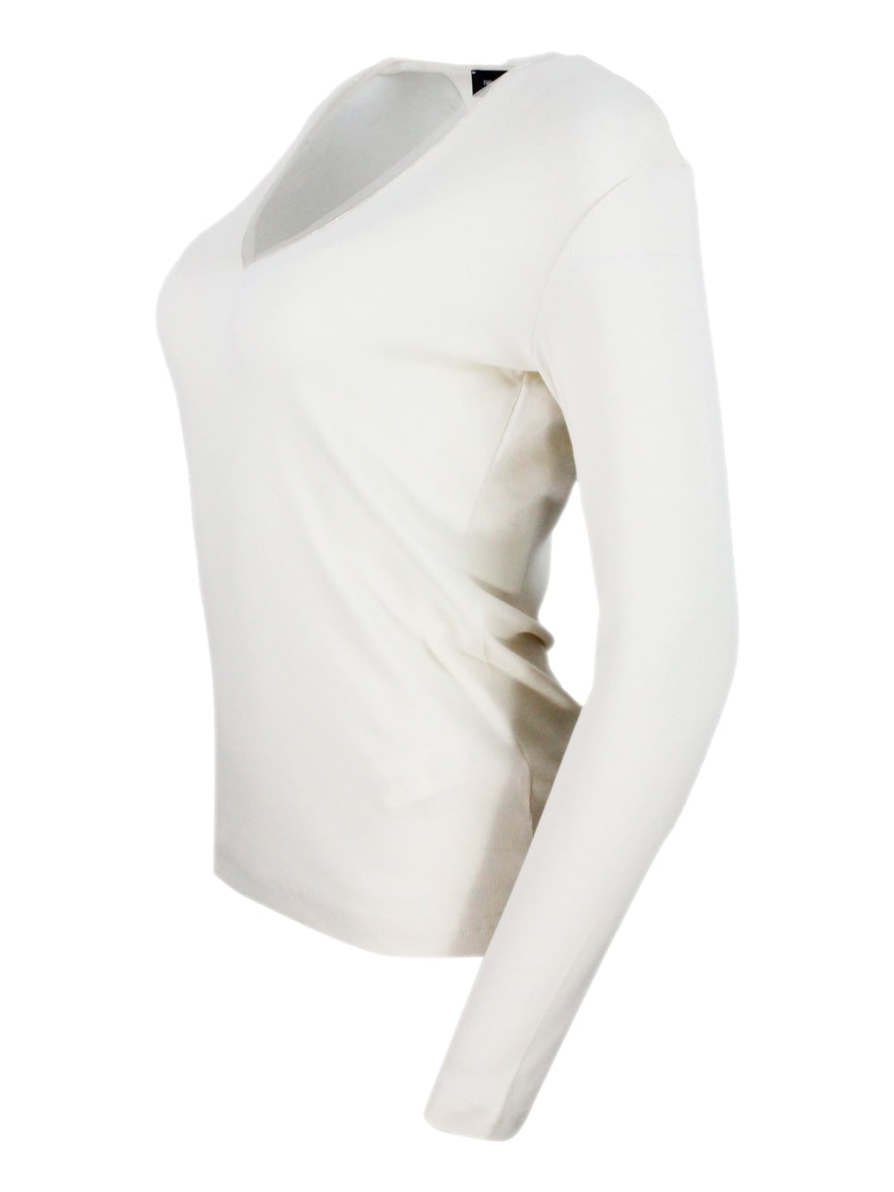Fabiana Filippi T-shirt In White
