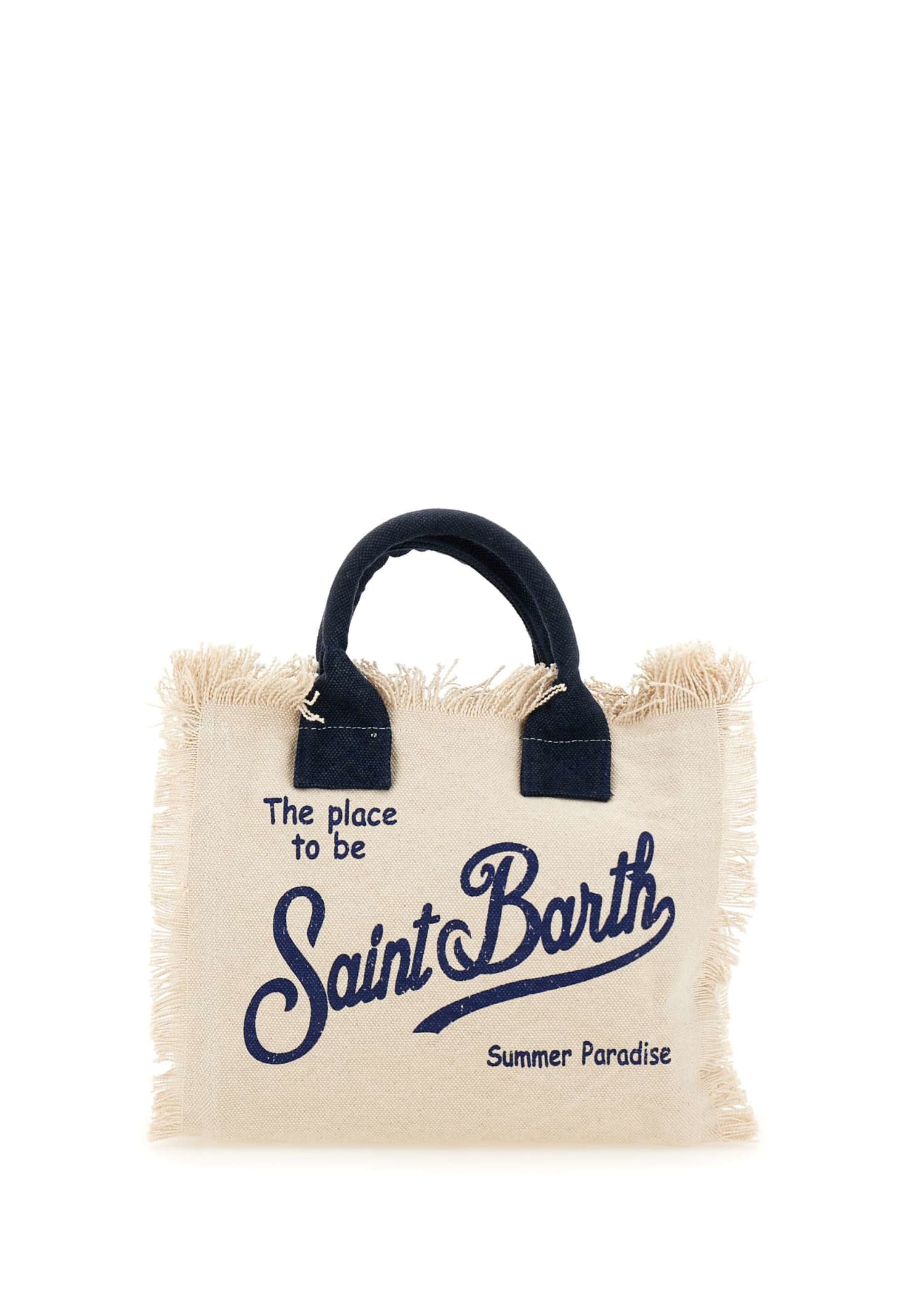 Shop Mc2 Saint Barth Colette Bag In Beige