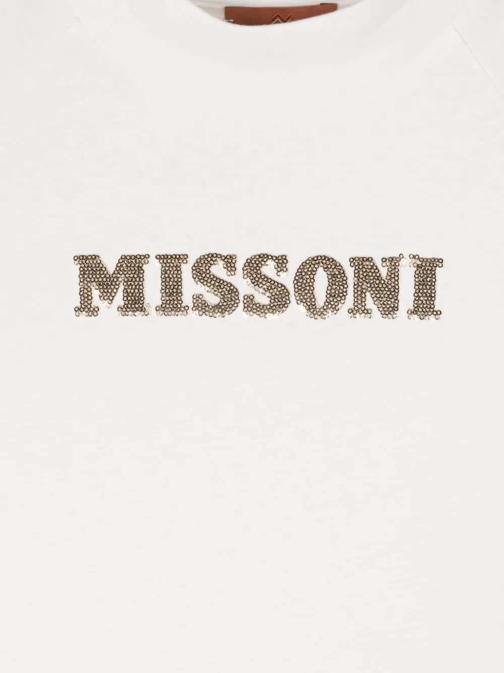 MISSONI T-SHIRT CON LOGO 