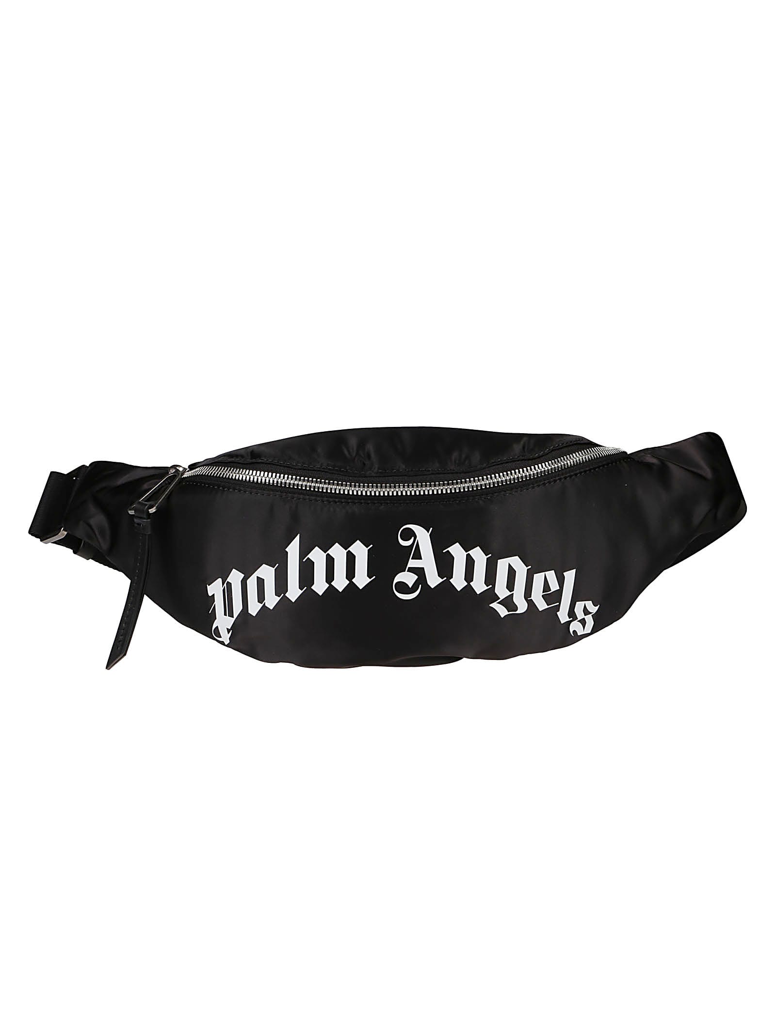 Palm Angels Curved Logo Fannypack