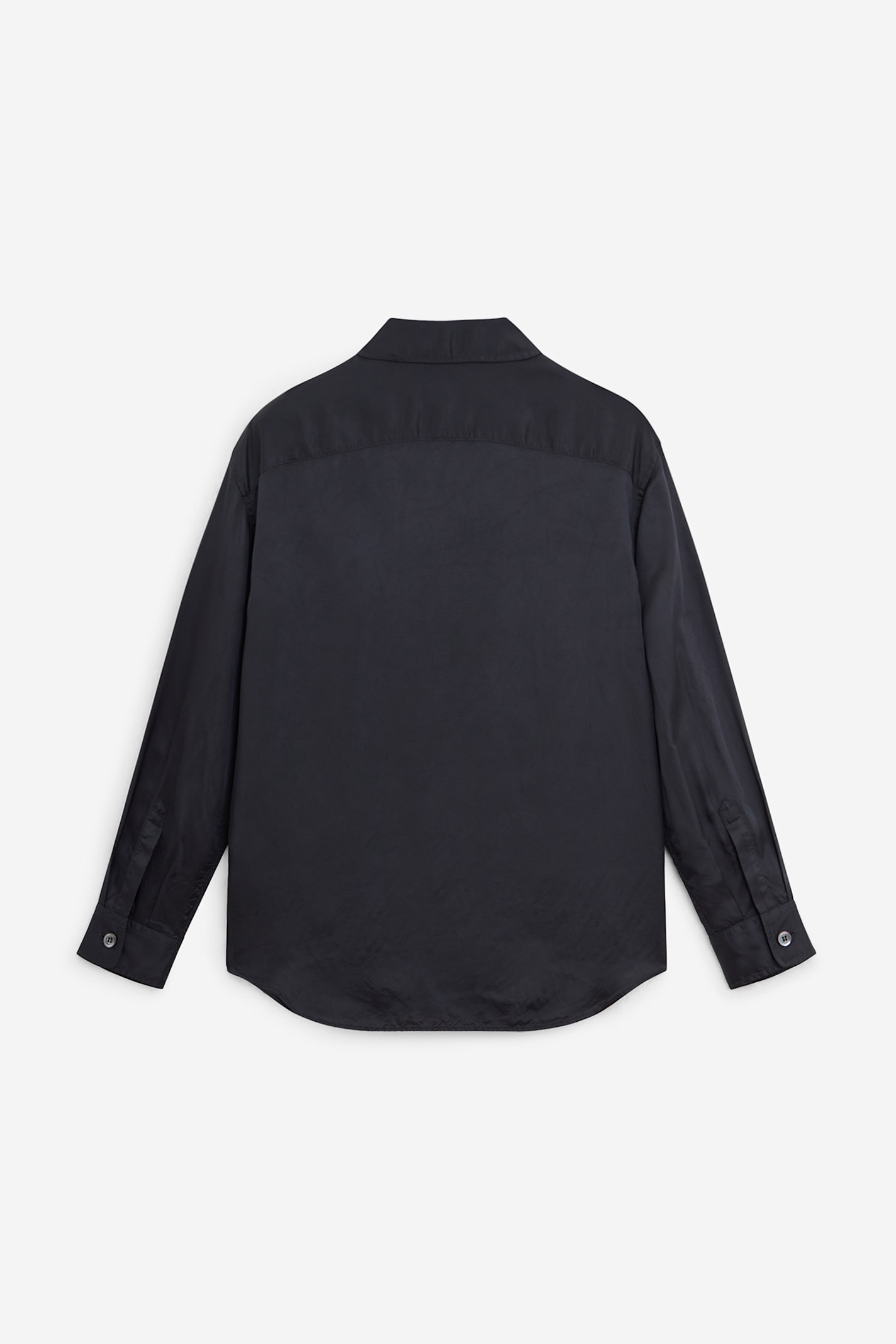 Aspesi Shirts In Blue