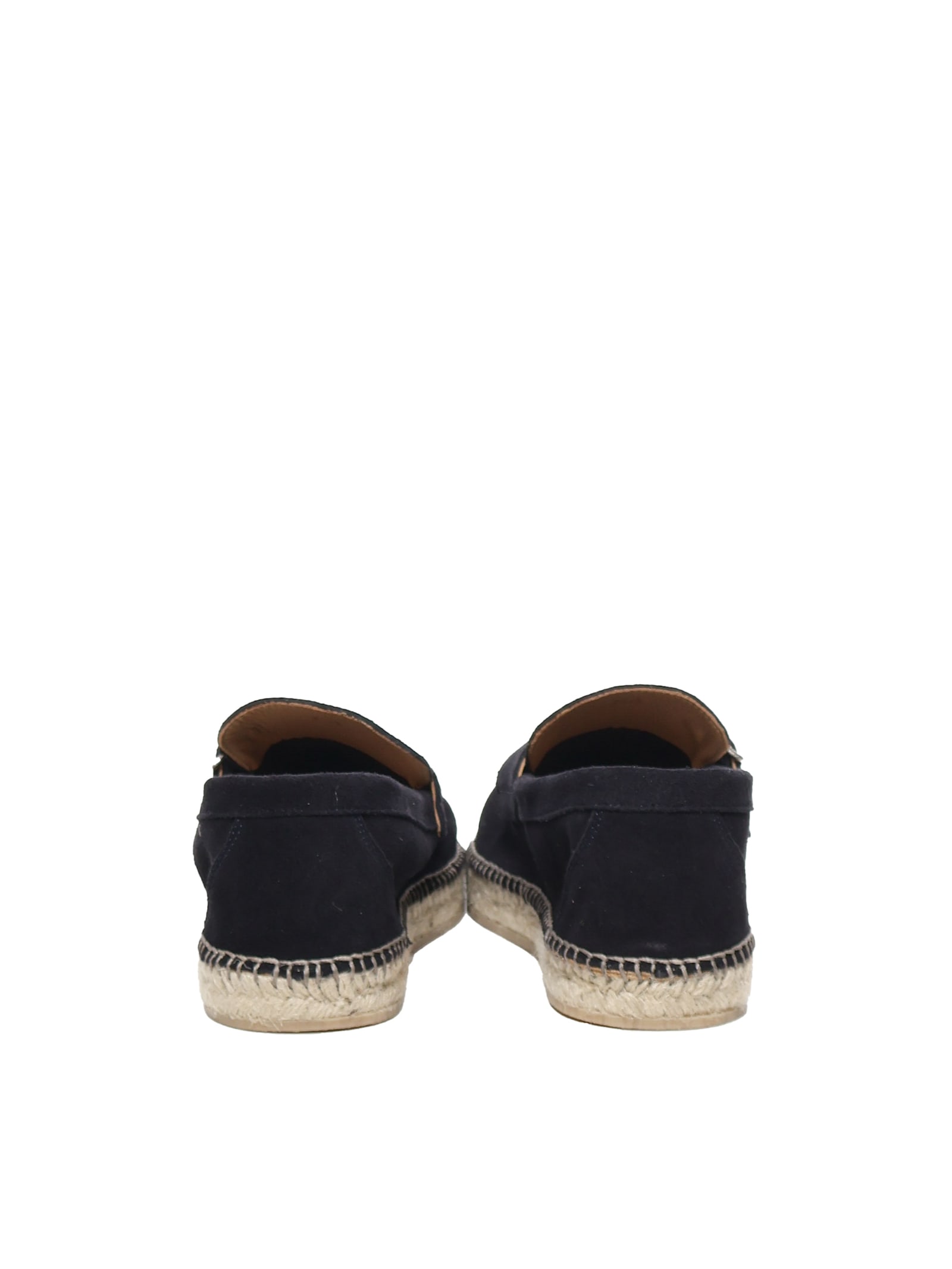 Eleventy Espardillas With Buckles In Blue