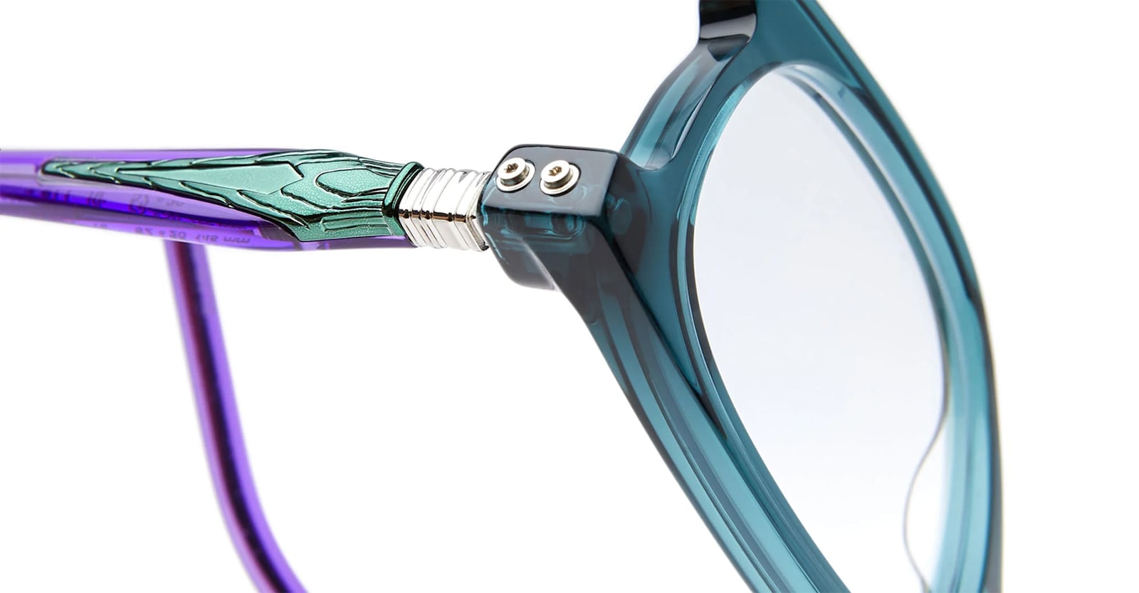 Kuboraum Mask D71 - Rain Forest Rx Glasses In Green