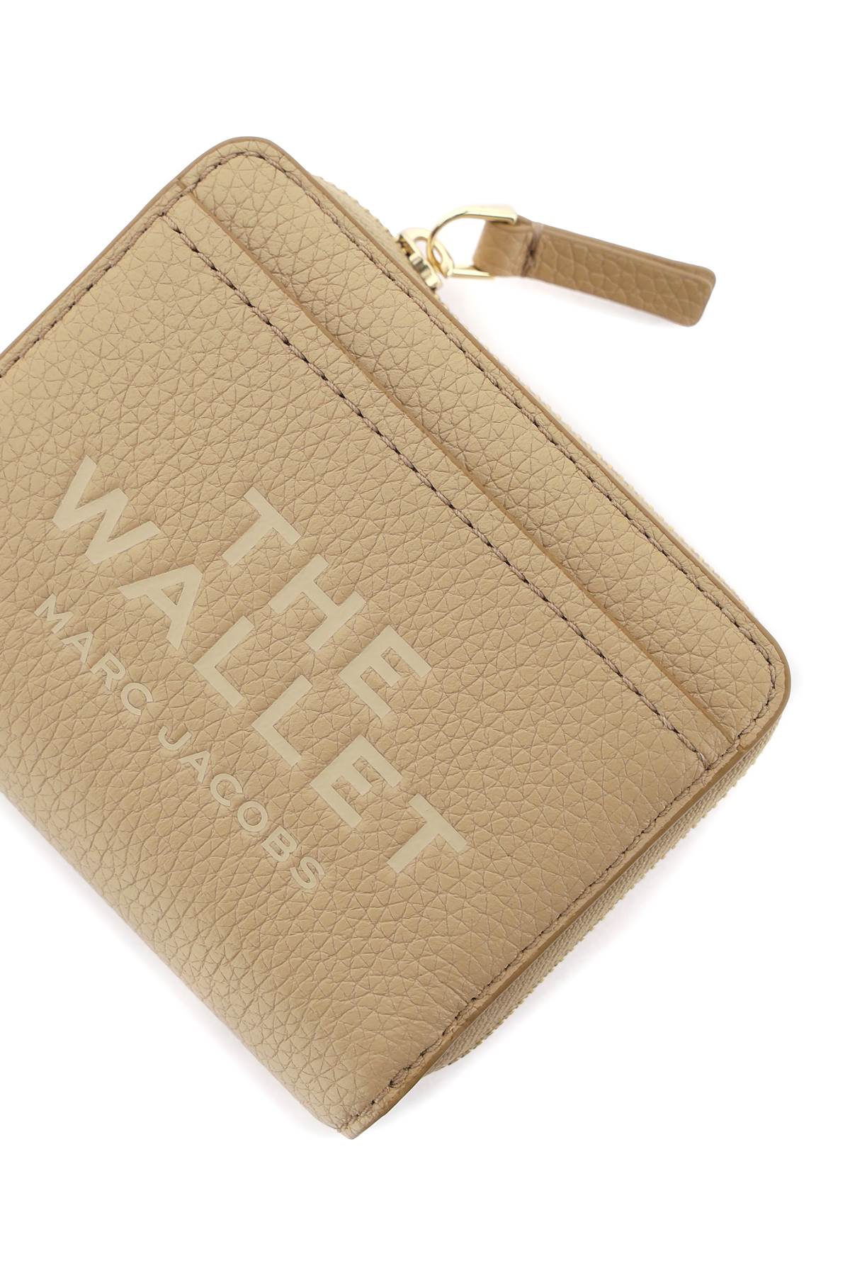 Marc Jacobs Womens Camel Mini Compact Leather Wallet In Camel (beige)