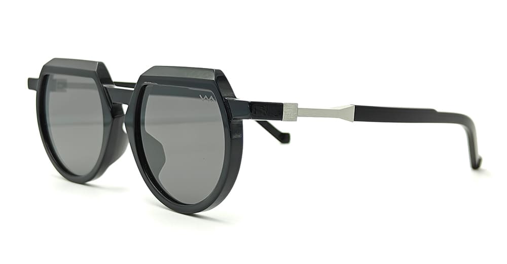 Shop Vava Wl0049 - Black / Asian Fit Sunglasses