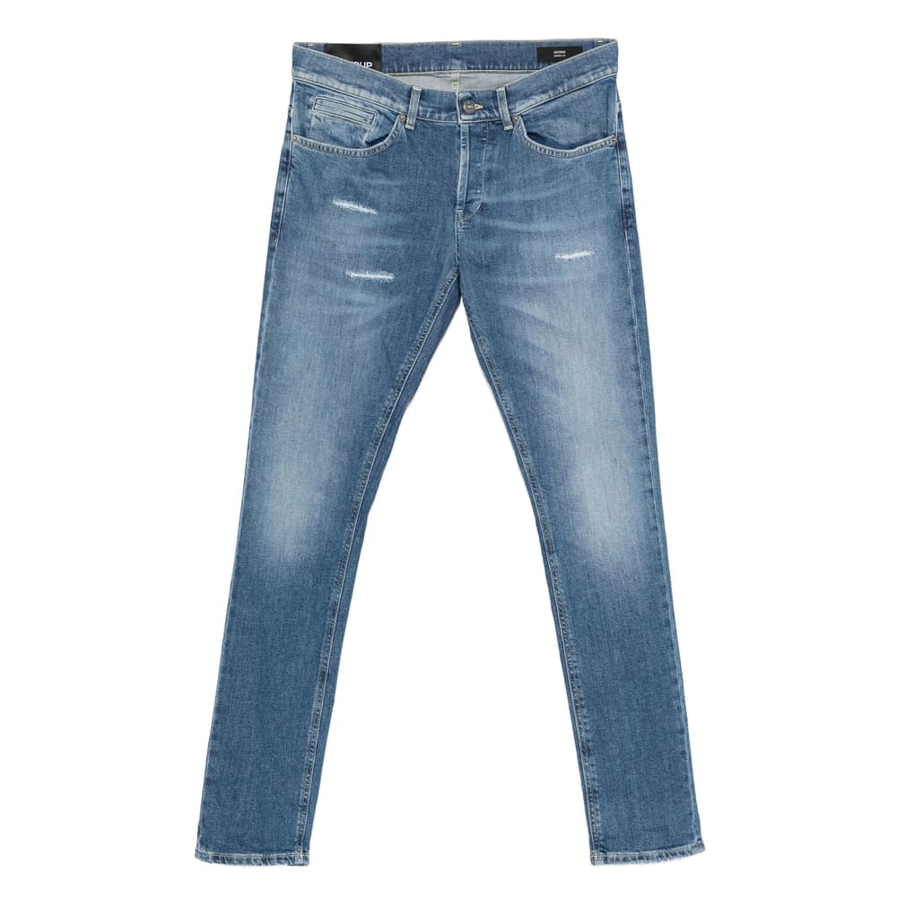Dondup Distressed-effect Jeans In Blue