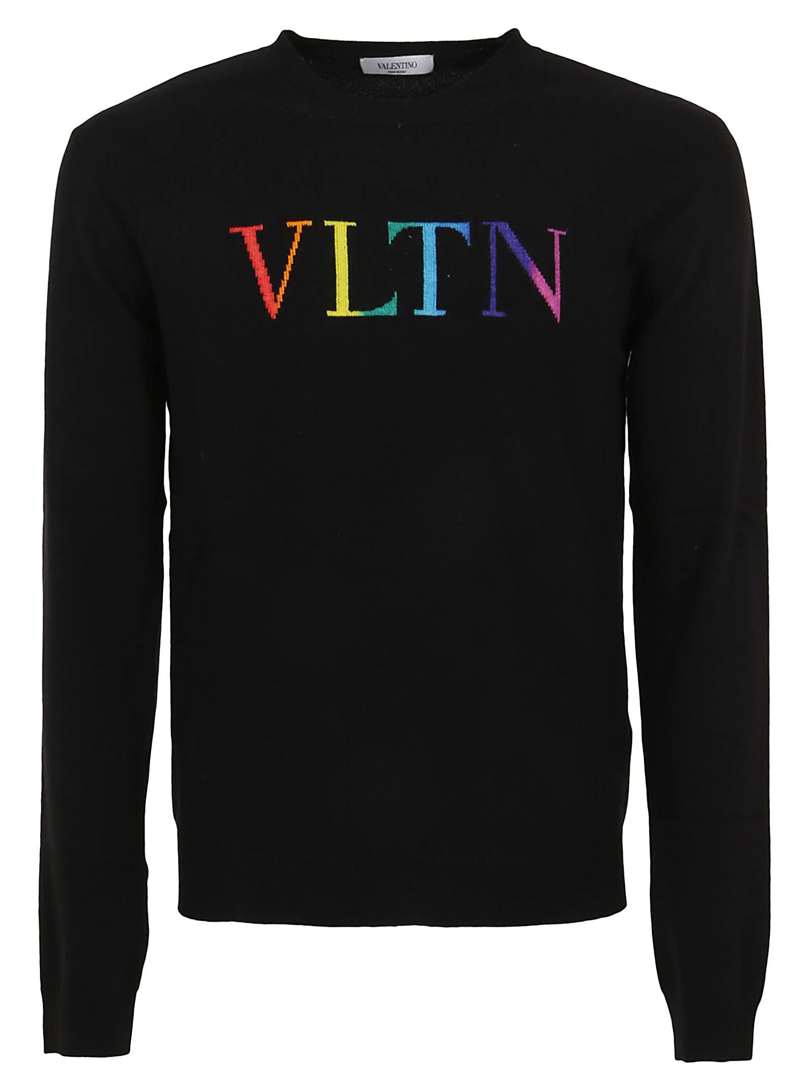 Valentino Sweater In Cashmere Con Vltn