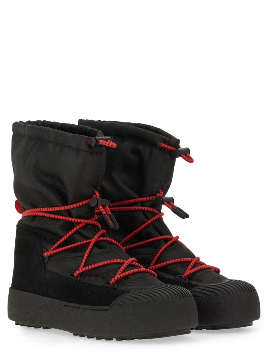 Shop Moon Boot Boot Mtrack Polar In Black