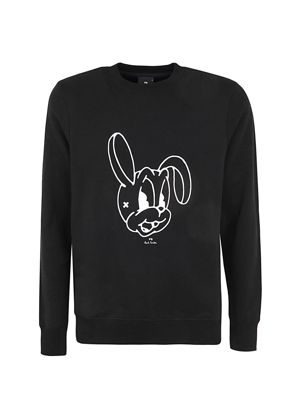 Paul Smith Regular Fit Bunny Sweatshirt