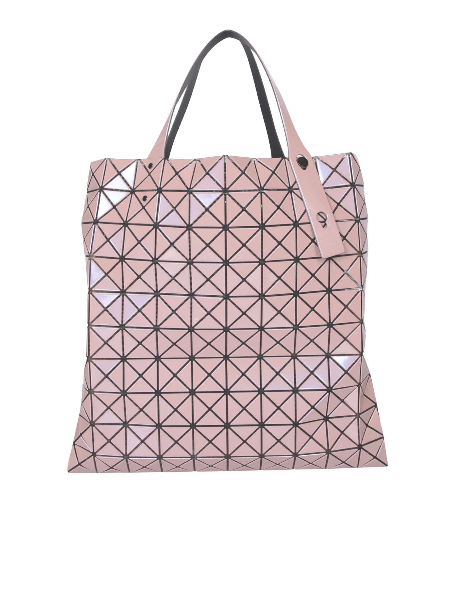 Issey Miyake Prism Metallic Pink Large Bag
