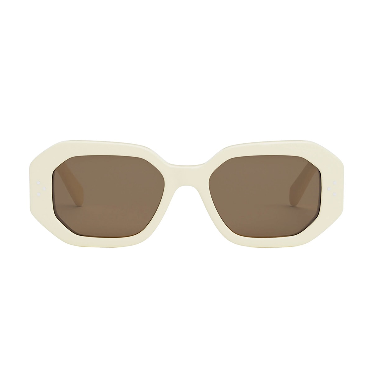 Celine Cl40255i 25e Sunglasses In Bianco