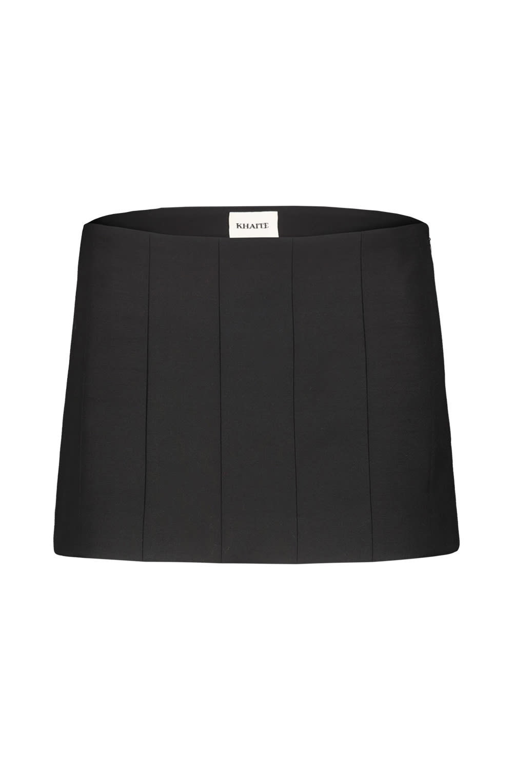 Shop Khaite Meelar Skirt In Black