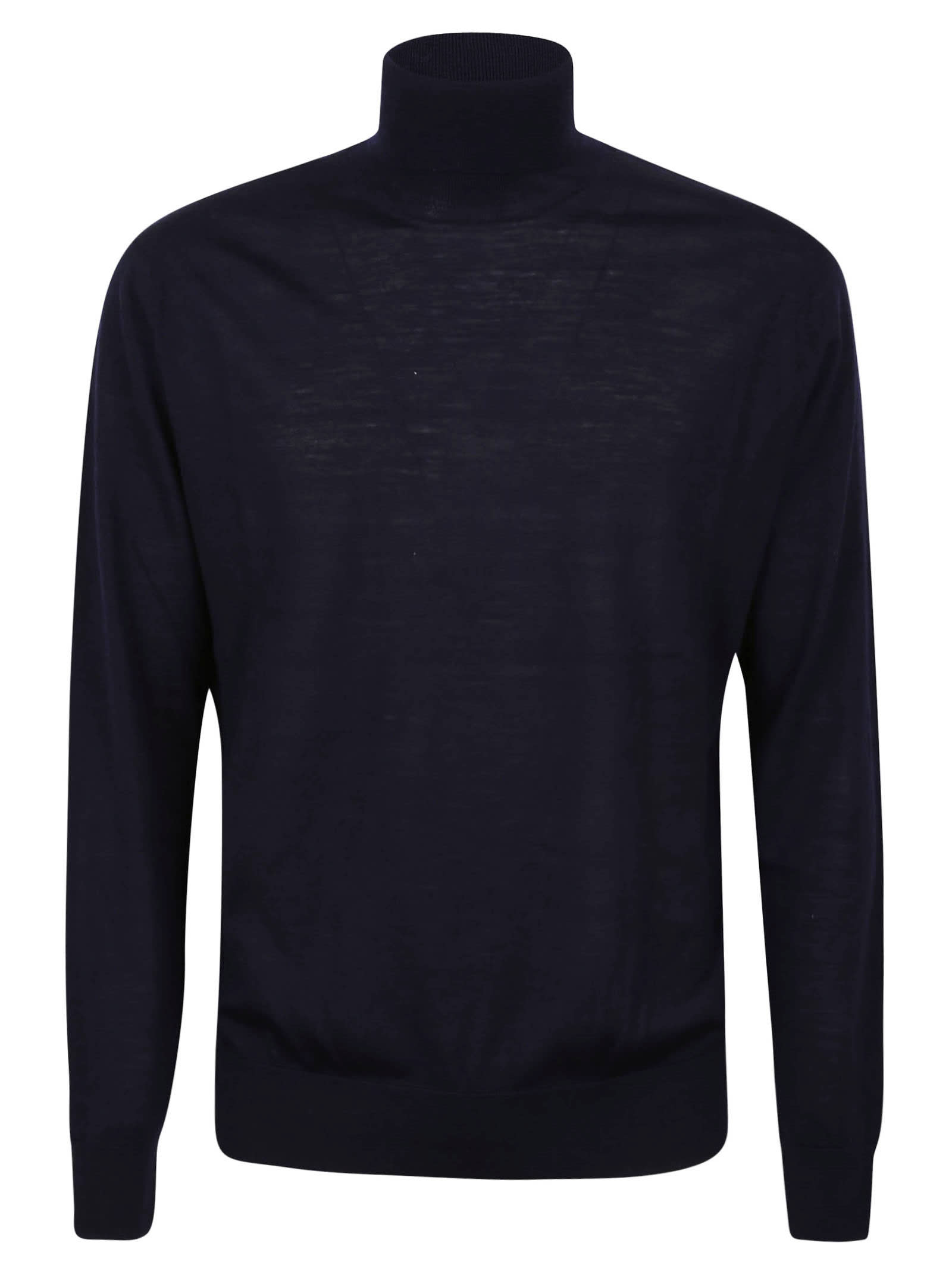 BALLANTYNE T NECK PULLOVER