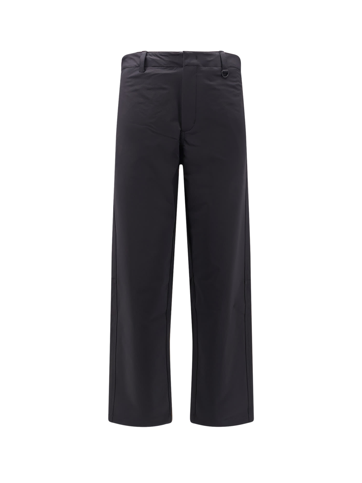 Herno Laminar Laminar Technical Fabric Trousers In Black