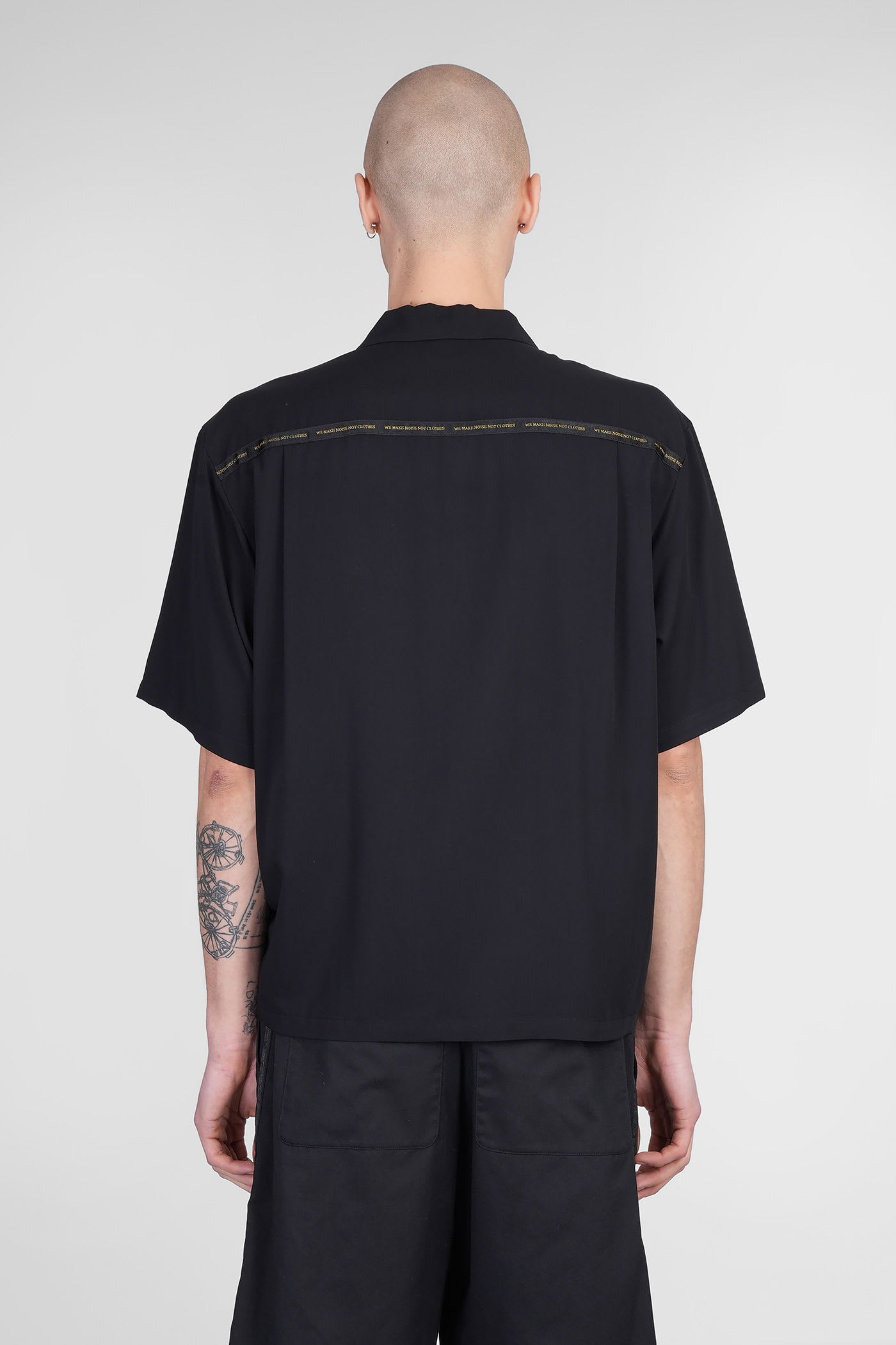 Undercover T-shirt Mit Text-print In Black
