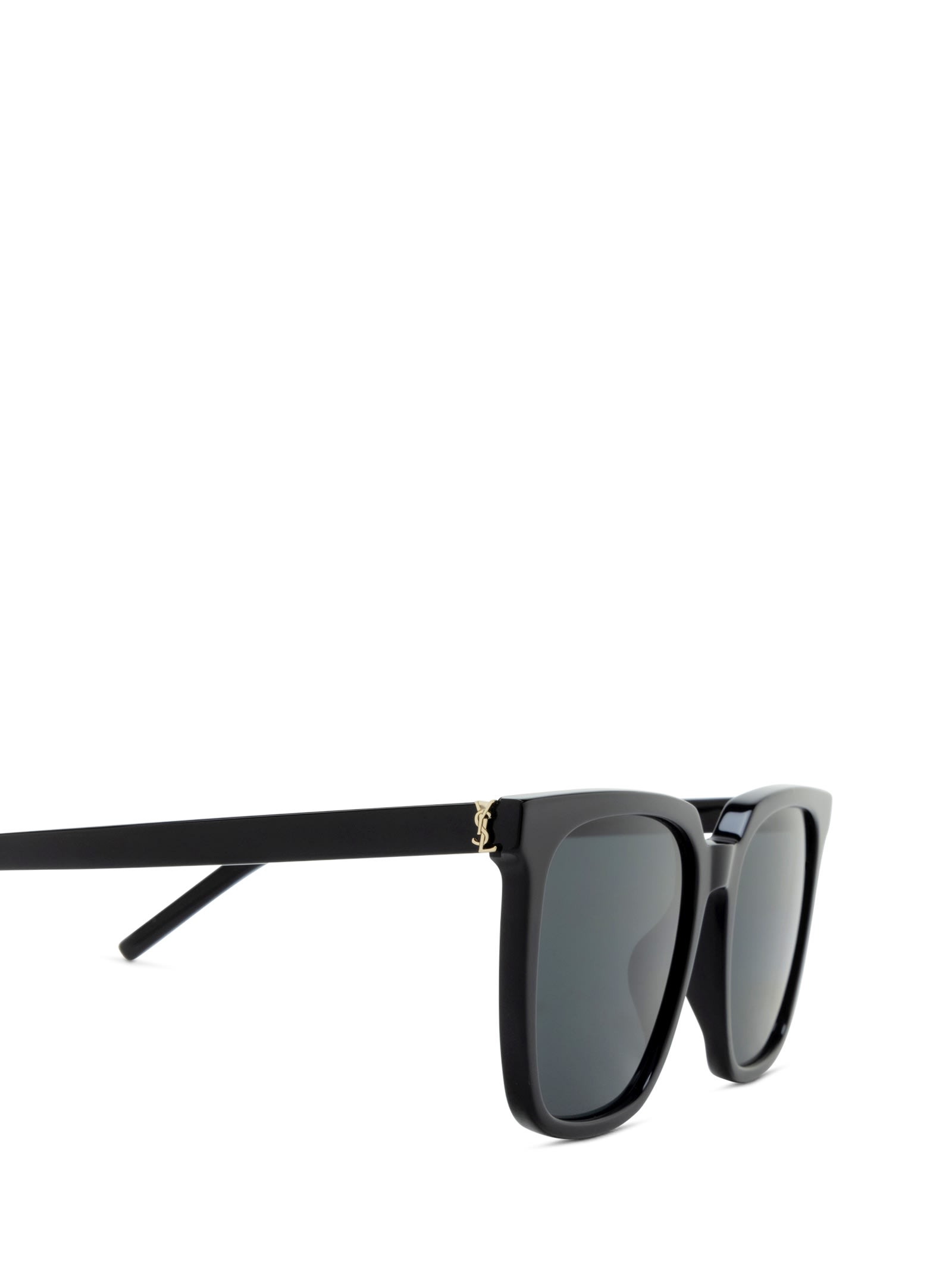 Saint Laurent Sl M146 Black Sunglasses In 001