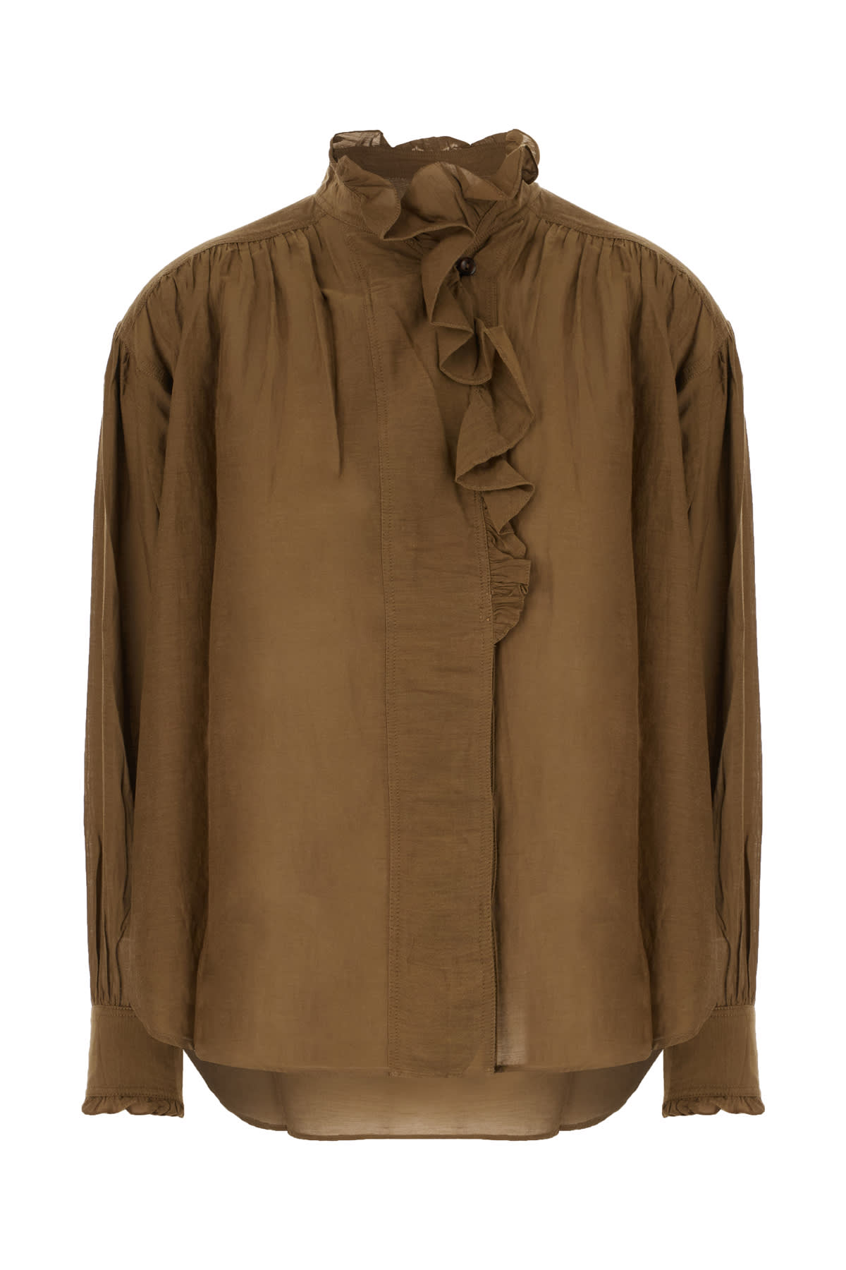 Marant Étoile Mud Cotton Blend Blouse