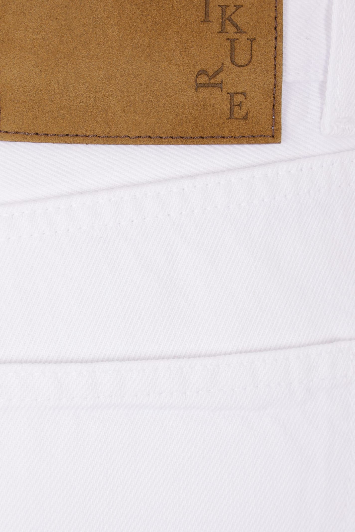 Haikure Korea High Waist Straight Leg Jeans