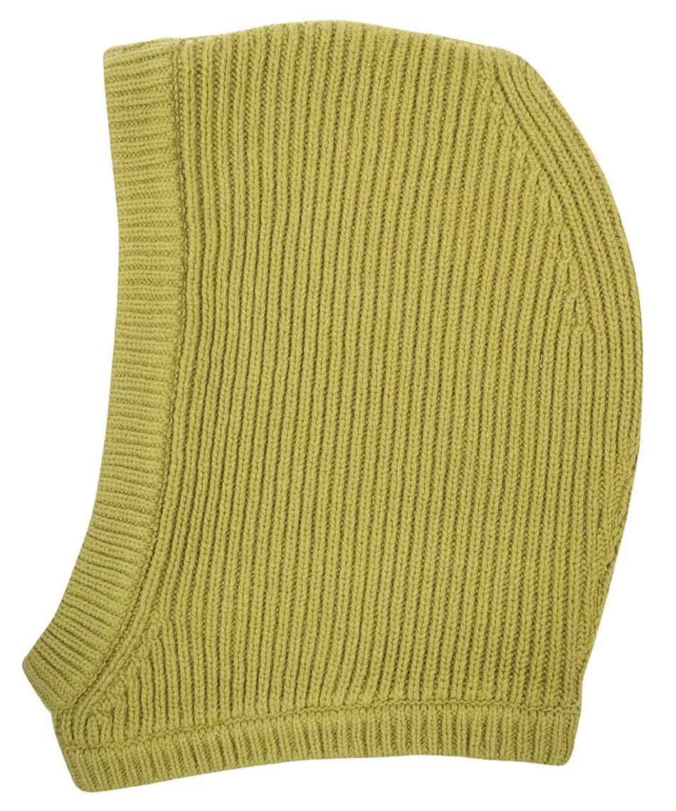 Shop Rick Owens Knitted Balaclava In Green