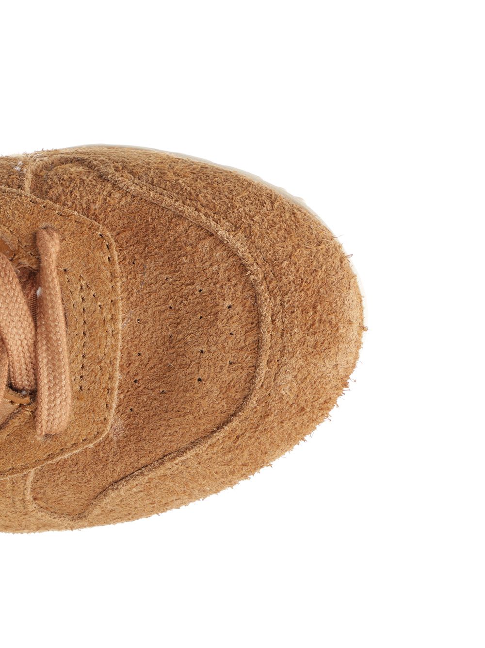 Autry Windspin Sneakers In Beige Suede In Animal Print