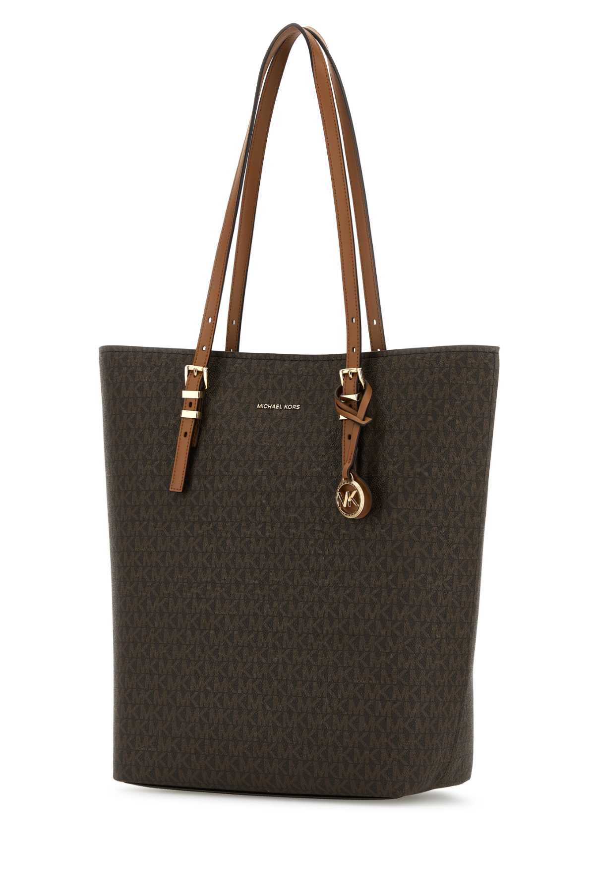 Michael Kors Printed Canvas Large Quinn Shopping Bag