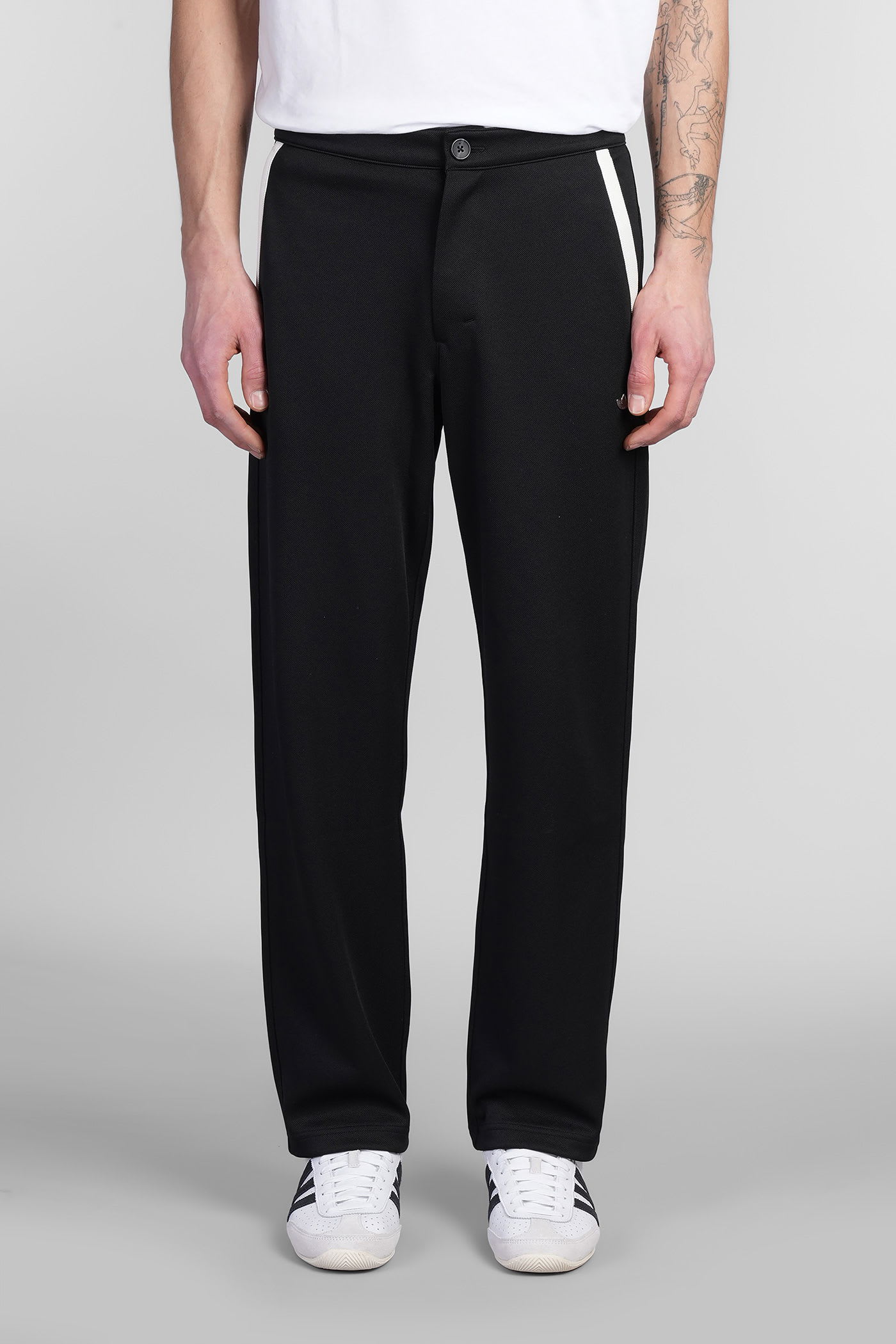 Prem Tp Pants In Black Polyester