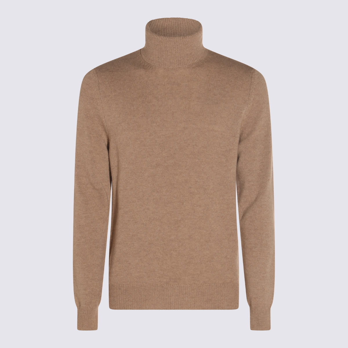 Beige Cashmere Knitwear