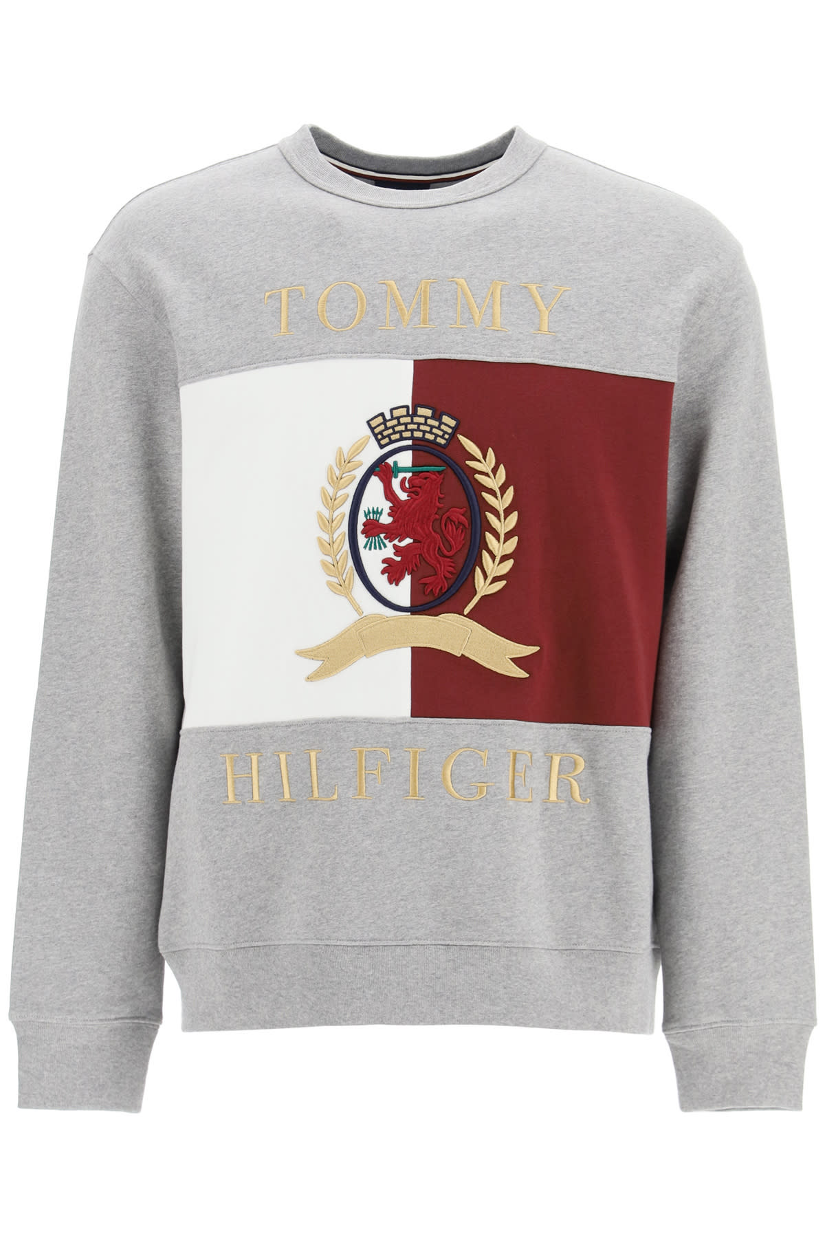Tommy Hilfiger Sweatshirt With Logo Embroidery