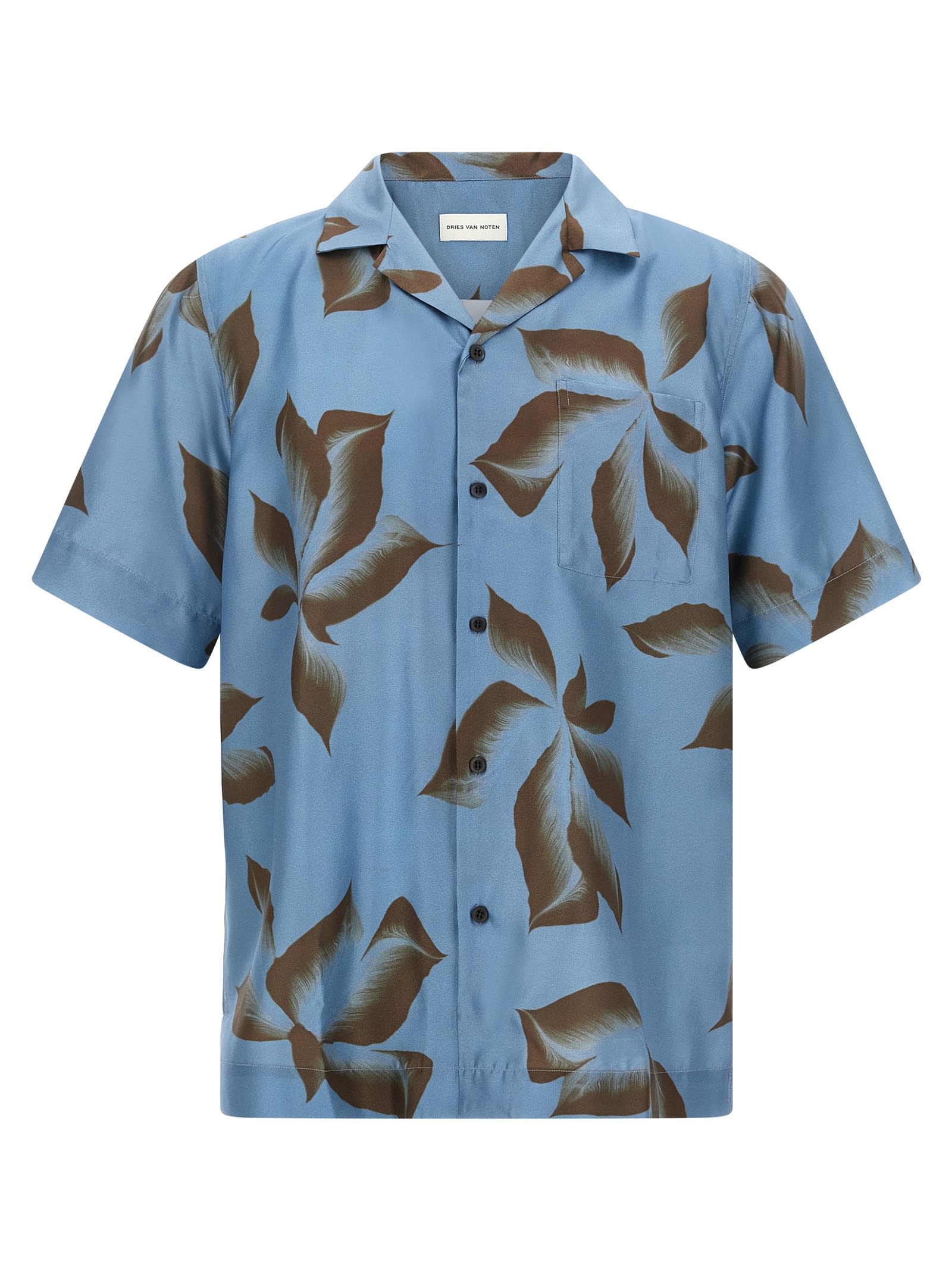 Dries Van Noten Carltone Shirt And Blouse In Multicolor