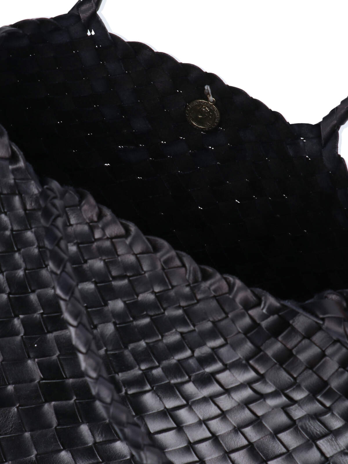 Dragon Diffusion Santa Croce Large Tote Bag In Black
