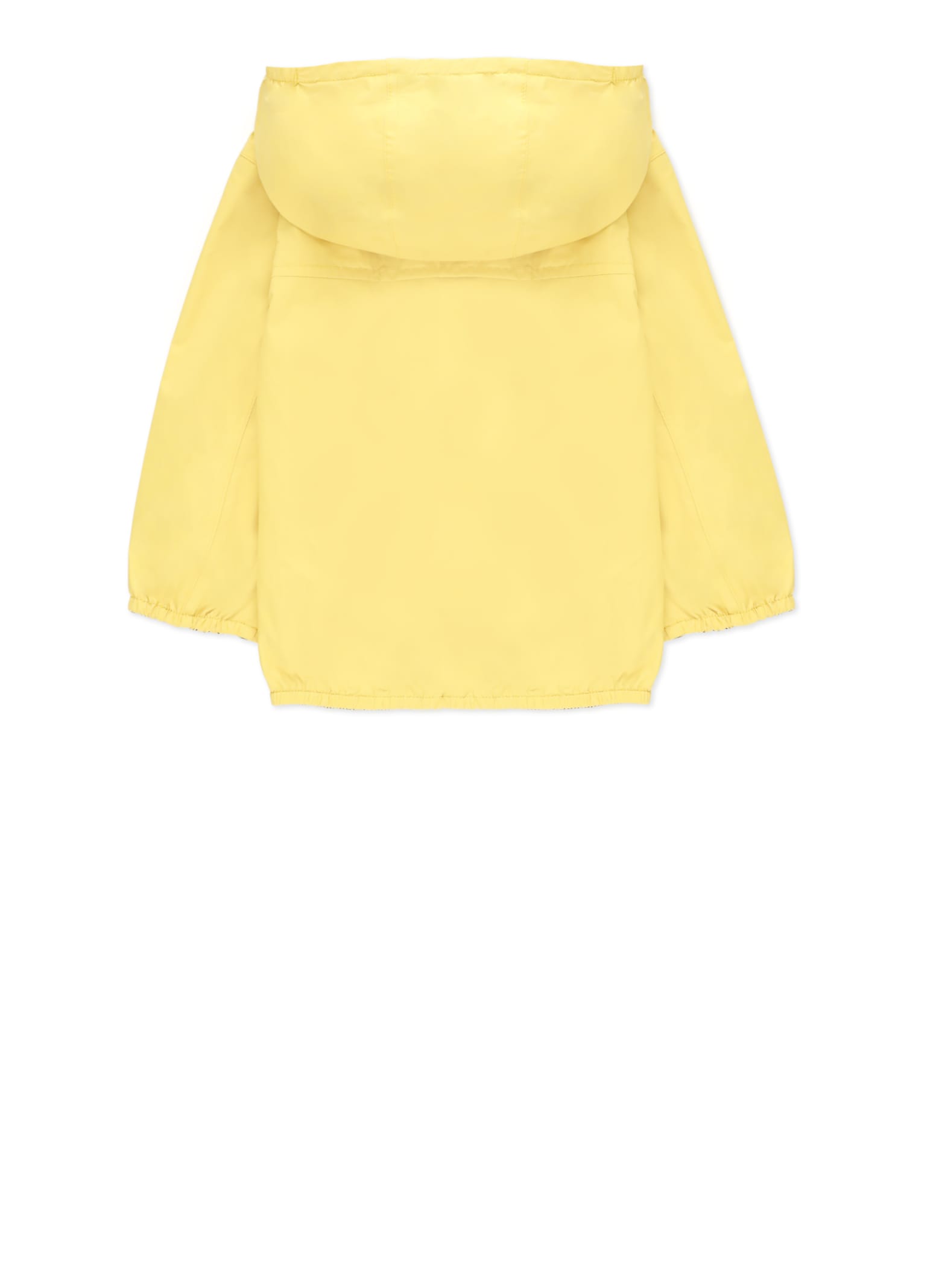 Shop K-way Jake Eco Plus Jacket In Yellow