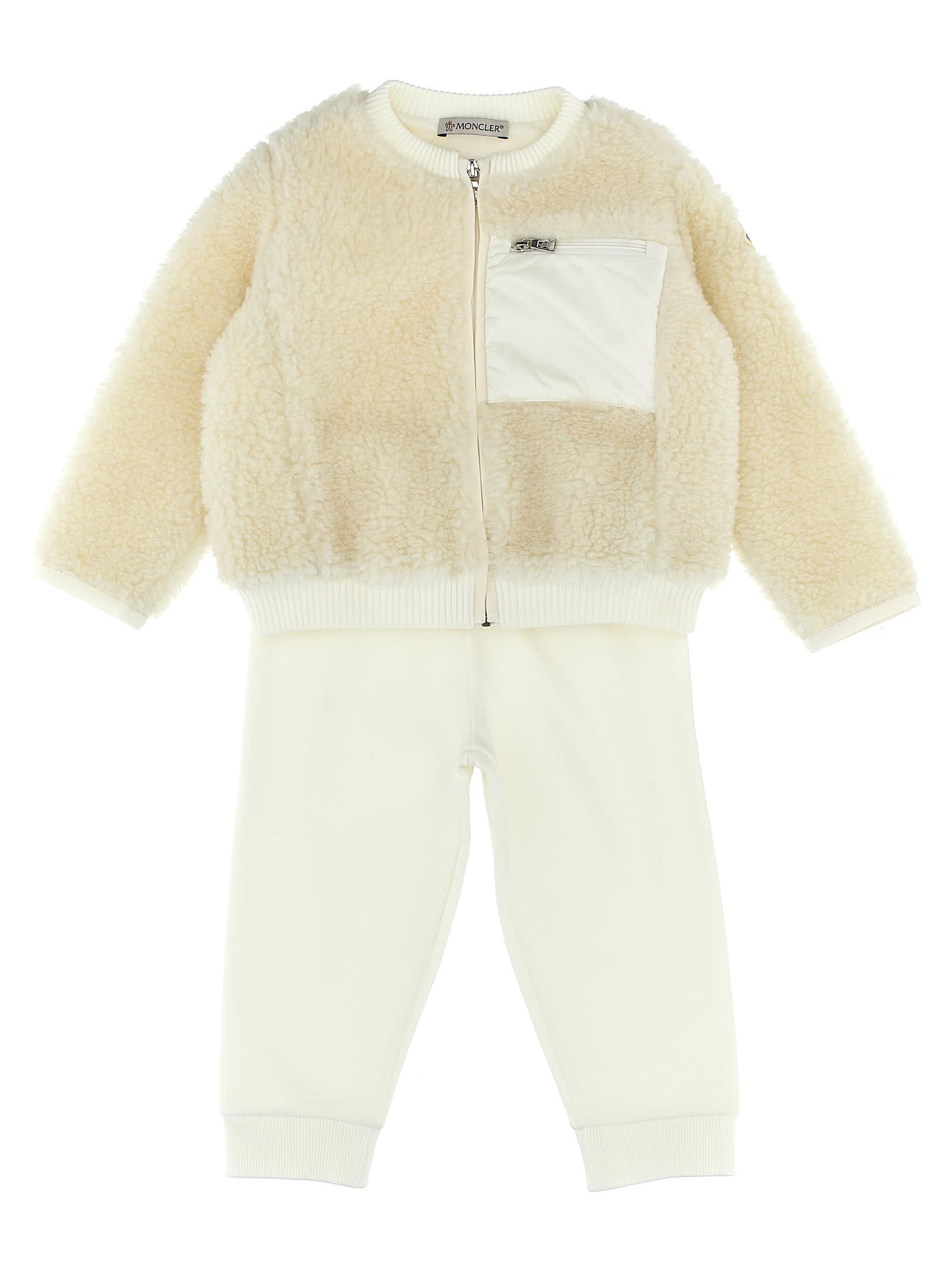 Moncler Logo Patch Tracksuit