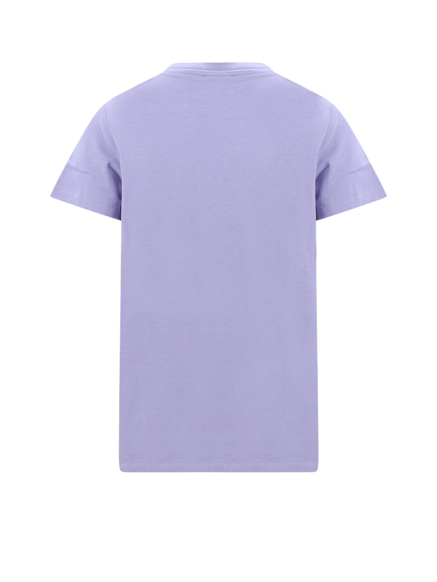 Shop Apc T-shirt In Lilac